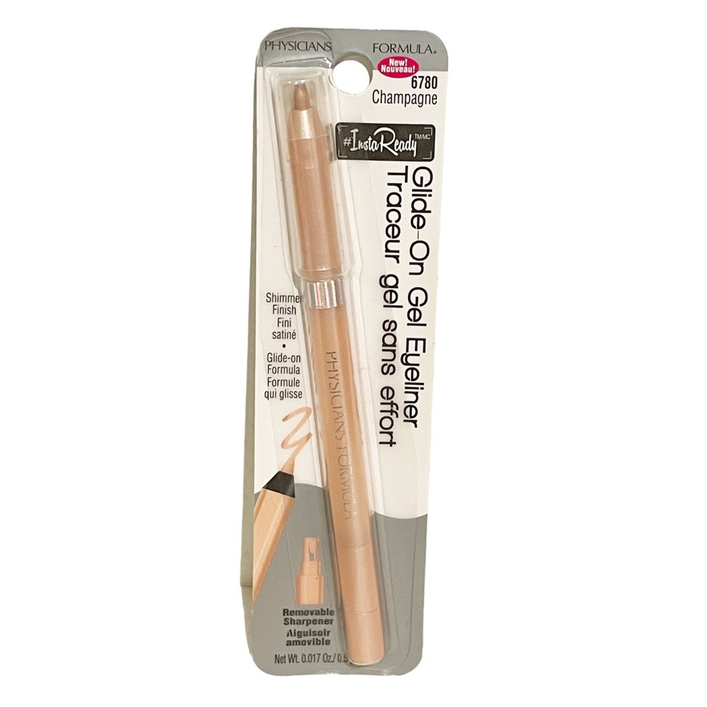 Physicians Formula Glide-On‎ Gel Eyeliner 6780 Champagne Face Makeup NEW